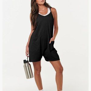 NWT - Free People Inspired Summer Romper Size Large